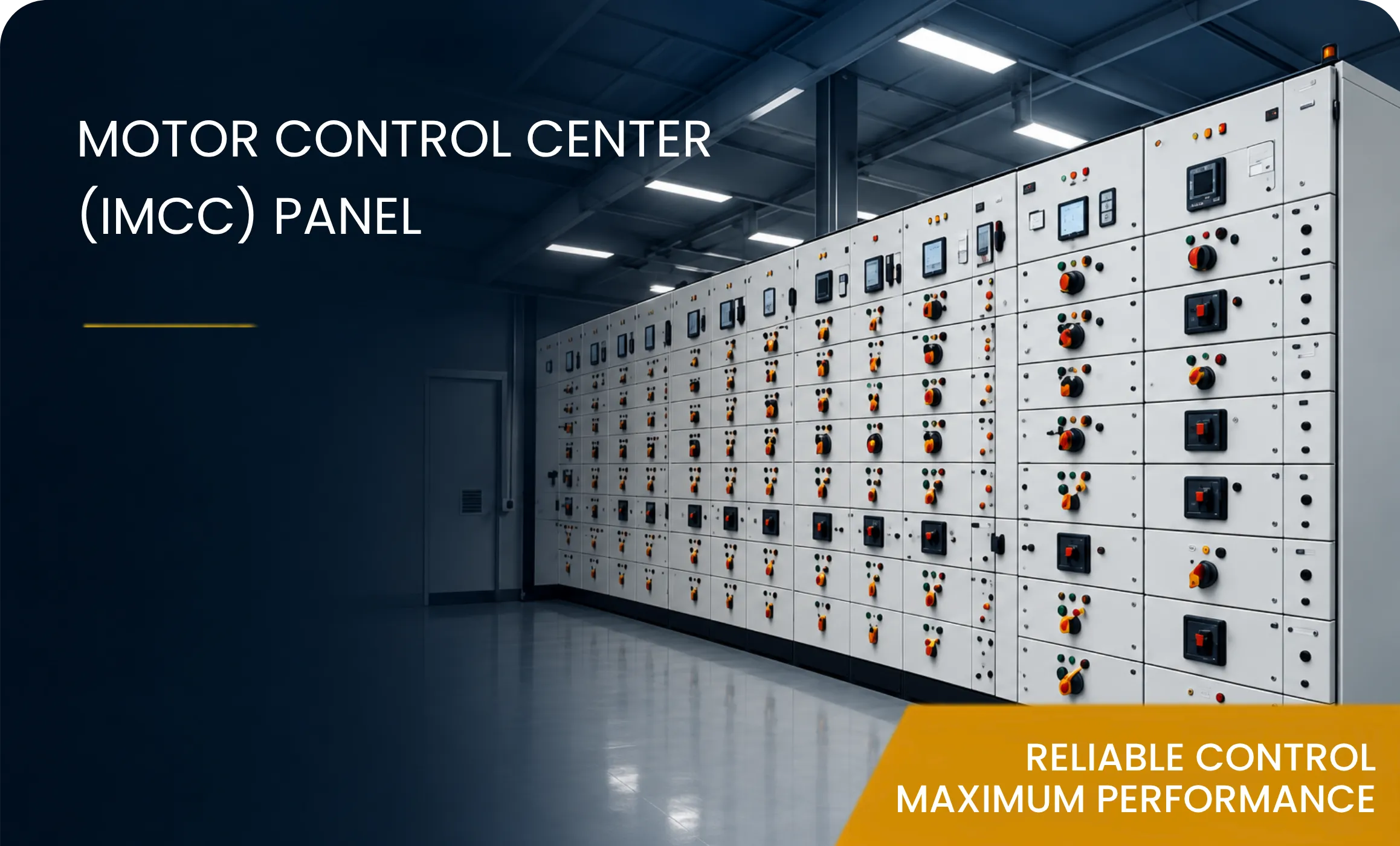 Motor Control Center (MCC) Panel